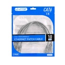 CABLE | UNNO TEKNO | CONEXION ETHERNET | CAT 6 | 10 GIGABIT ETHERNET U|UTP | CALIBRE 26AWG | CB4301GY