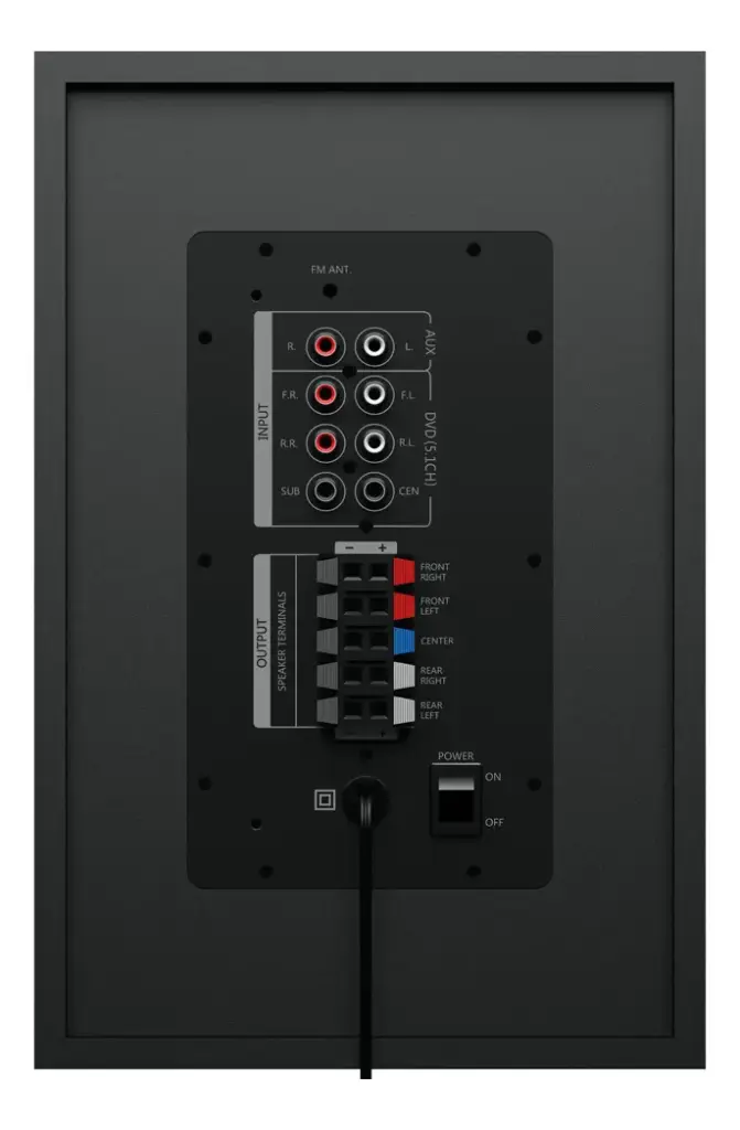 CORNETA LOGITECH | Z607 5.1 | MULTIMEDIA BLUETOOTH