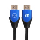 CABLE | UNNO TEKNO | HDMI - HDMI 2.1 | 8K | 1.8MT | NEGRO | CB4227BL