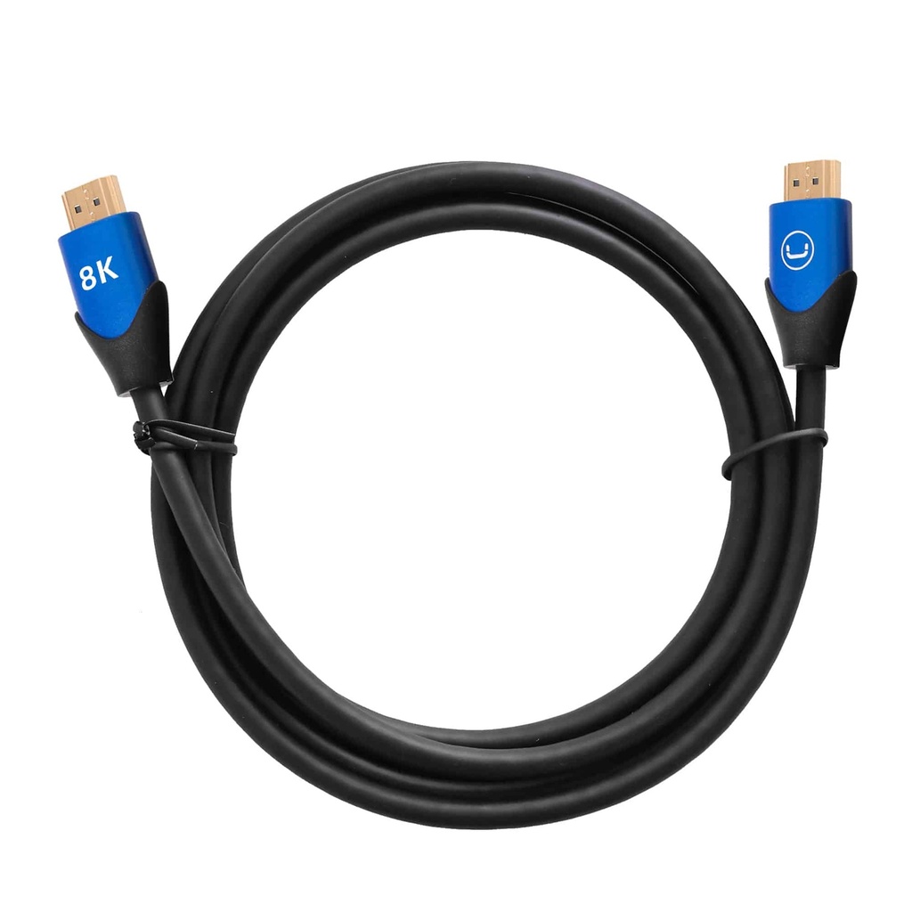 CABLE | UNNO TEKNO | HDMI - HDMI 2.1 | 8K | 1.8MT | NEGRO | CB4227BL