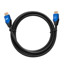 CABLE | UNNO TEKNO | HDMI - HDMI 2.1 | 8K | 1.8MT | NEGRO | CB4227BL