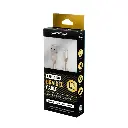 CABLE | UNNO TEKNO | LIGHTNING - USB | 1.5MT | TRENZADO DORADO | CB4061GD