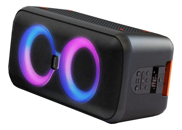 CORNETA MOONKI BOSSA 2 | MW-PB250 | 900W PMPO 60W RMS | BLUETOOTH 5.0 | BATERIA 4000MA