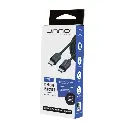 CABLE | UNNO TEKNO | TIPO C | MICRO USB | 1.5MT | CB4058BK