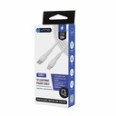 CABLE | UNNO TEKNO | USB C LIGHTNING | PD20W | 1.5MTS | CB4072WT