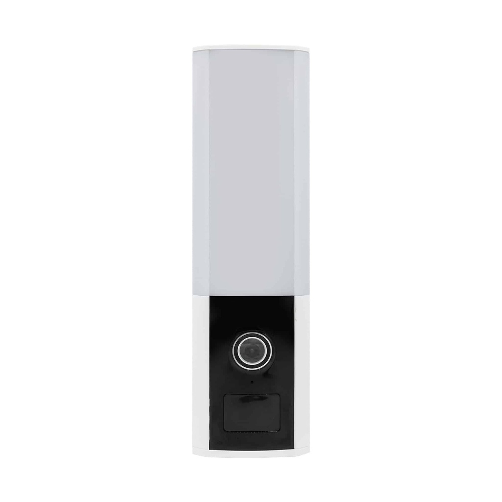 CAMARA | UNNO TEKNO | PROYECTOR EXTERIOR | 360° | WIFI | FHD | 1080P | 2MP | 2.4GHZ | 6000K | 1000LM | CM1412WT