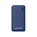 CARGADOR DE BATERIA | (POWER BANK) | UNNO TEKNO | SLIM | 10000MAH | USB DOBLE USB C - USB B | PB2210BL