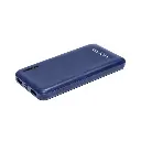 CARGADOR DE BATERIA | (POWER BANK) | UNNO TEKNO | SLIM | 10000MAH | USB DOBLE USB C - USB B | PB2210BL