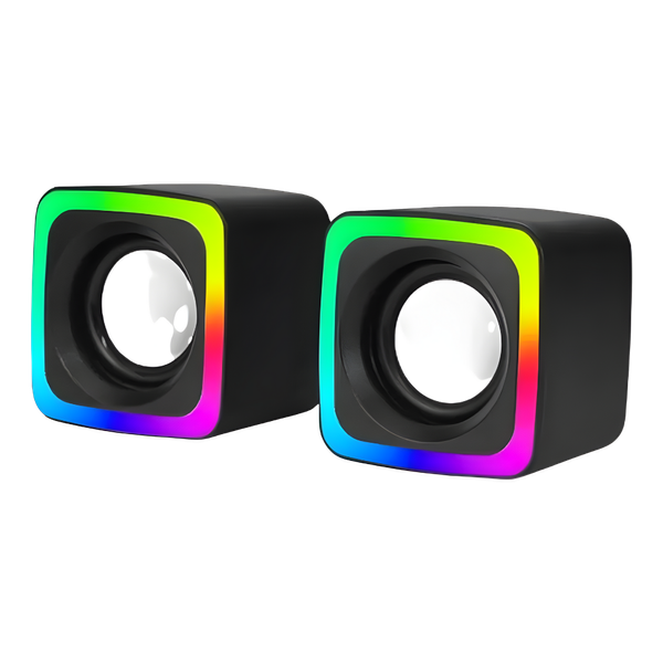 CORNETA PC RGB 2.0 XTRIKE ME SK-201 RGB-7 | USB | 3.5mm | PS5 | PS4 | XBOX | PC | PHONE