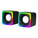 CORNETA PC RGB 2.0 XTRIKE ME SK-201 RGB-7 | USB | 3.5mm | PS5 | PS4 | XBOX | PC | PHONE