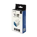 CARGADOR PARED | UNNO TEKNO | 1 PUERTO + USB | 5V | 1AMP | PW5051WT