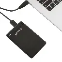 CASE ENCLOSURE | DISCO DURO | UNNO TEKNO | 2.5" | SATA | USB 2.0 | EN3212BK