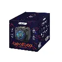 CORNETAS | UNNO TEKNO | SP9356BK | BEATBOX TWS | KARAOKE | BLUETOOTH | 1800W | 2200MAH | RGB | NEGRO