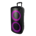CORNETAS | UNNO TEKNO | SP9436BK | SOUNBLAST | ALTAVOZ | 8" | 6500W | RADIO FM | BT MICROFONO