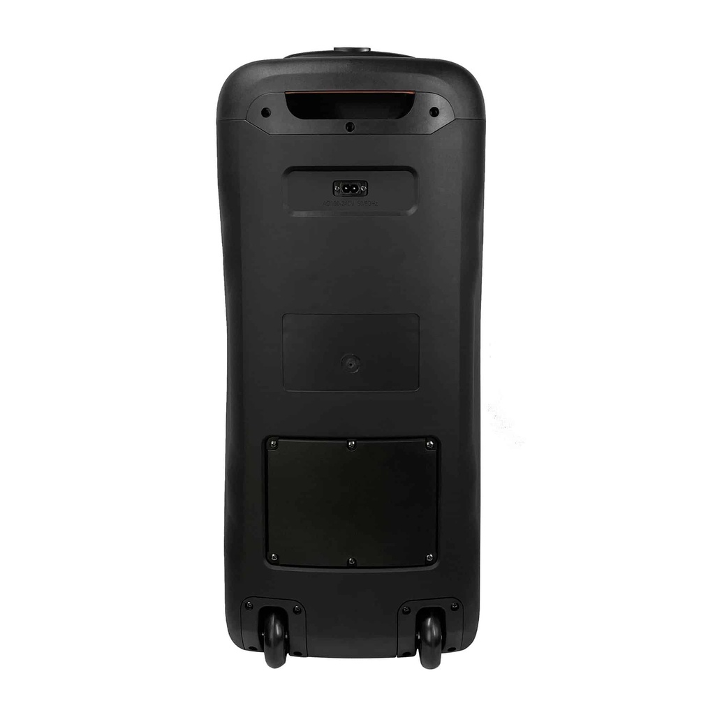 CORNETAS | UNNO TEKNO | SP9436BK | SOUNBLAST | ALTAVOZ | 8" | 6500W | RADIO FM | BT MICROFONO