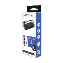 HUB MINI | UNNO TEKNO | 4 PUERTOS | USB 2.0 | HB1008BK