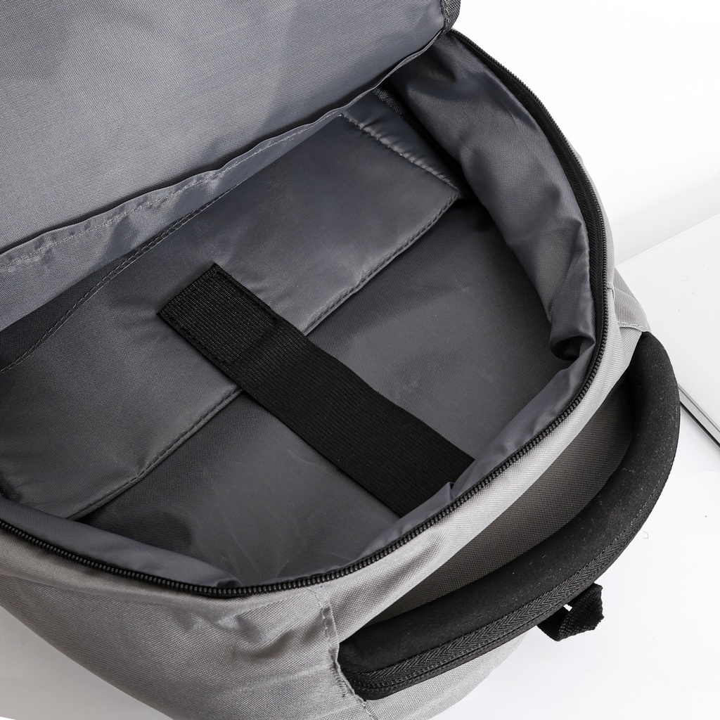 MORRAL | UNNO TEKNO | DALLAS | 15.6" | POLYESTER | GRIS | BG2501GY