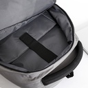 MORRAL | UNNO TEKNO | DALLAS | 15.6" | POLYESTER | GRIS | BG2501GY
