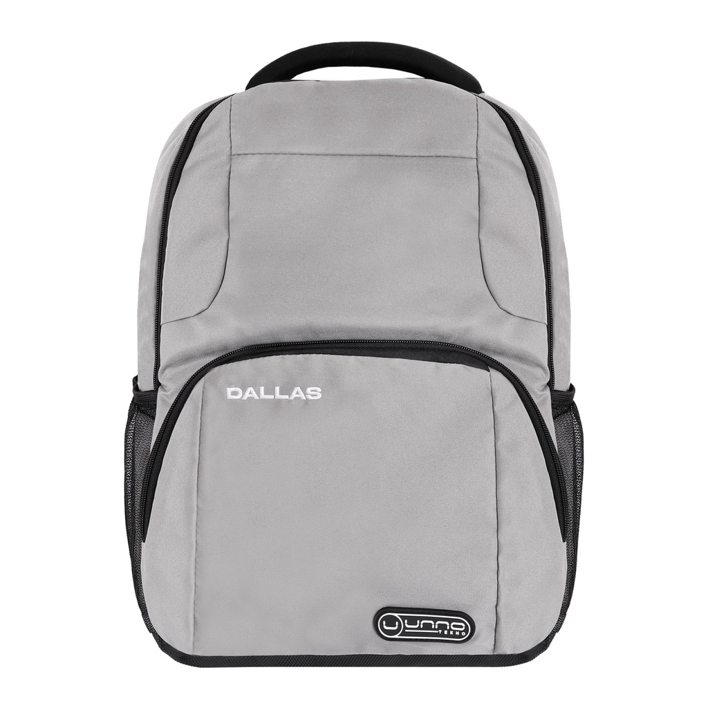 MORRAL | UNNO TEKNO | DALLAS | 15.6" | POLYESTER | GRIS | BG2501GY