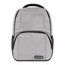 MORRAL | UNNO TEKNO | DALLAS | 15.6" | POLYESTER | GRIS | BG2501GY