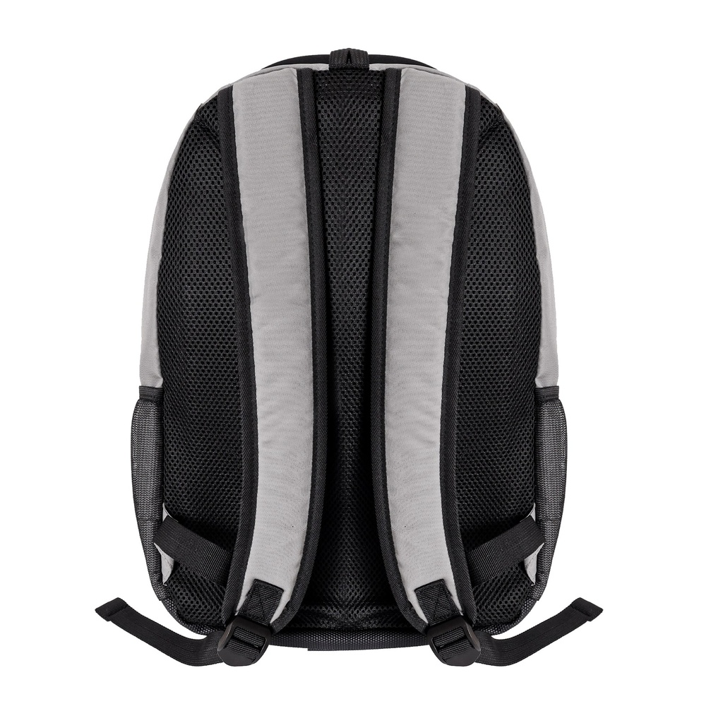MORRAL | UNNO TEKNO | DALLAS | 15.6" | POLYESTER | GRIS | BG2501GY
