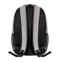 MORRAL | UNNO TEKNO | DALLAS | 15.6" | POLYESTER | GRIS | BG2501GY