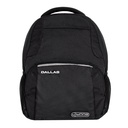 MORRAL | UNNO TEKNO | DALLAS | 15.6" | POLYESTER | NEGRO | BG2501BK