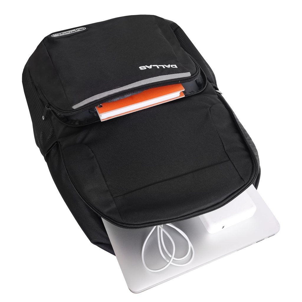 MORRAL | UNNO TEKNO | DALLAS | 15.6" | POLYESTER | NEGRO | BG2501BK