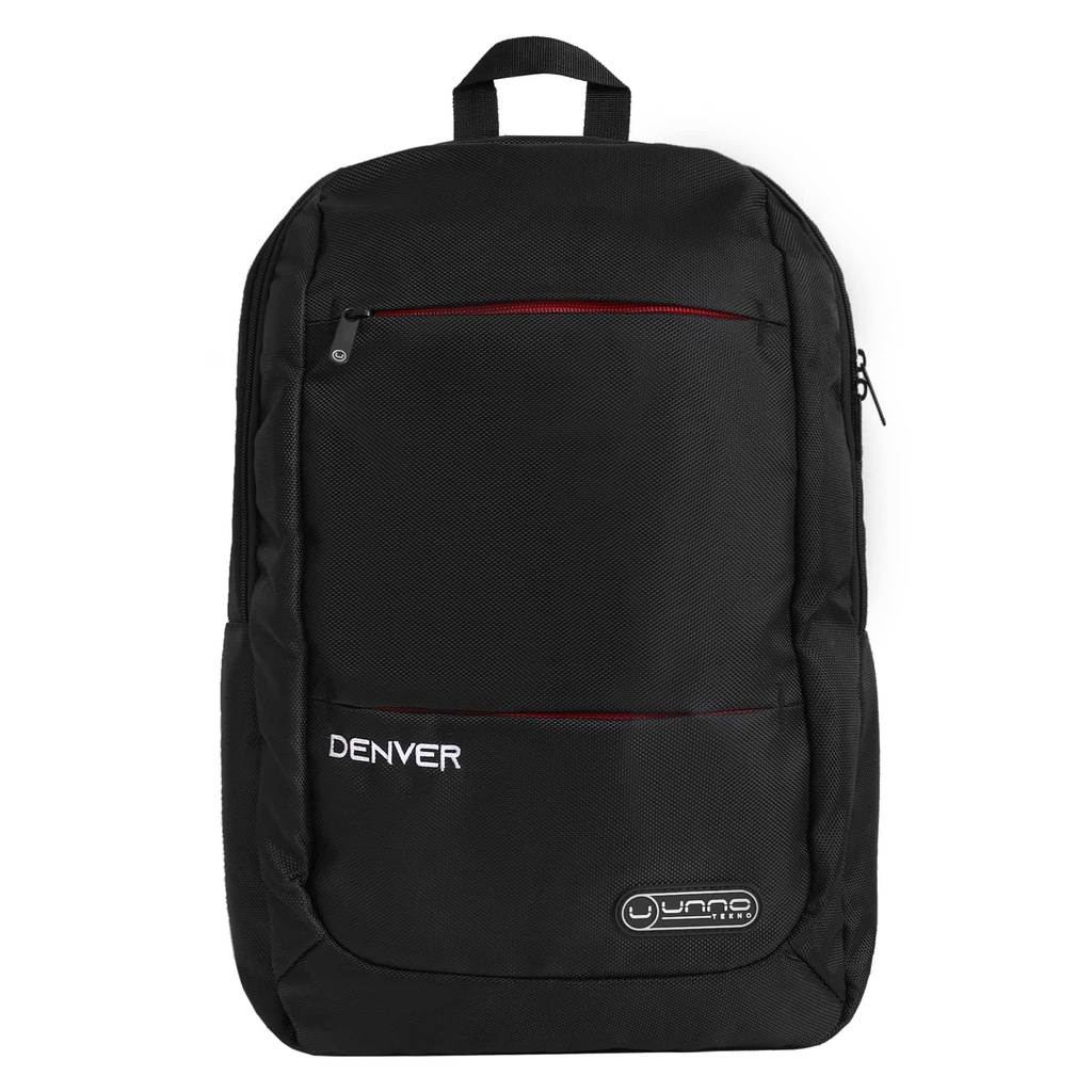 MORRAL | UNNO TEKNO | DENVER | 15.6" | POLYESTER | NEGRO | BG2502BK