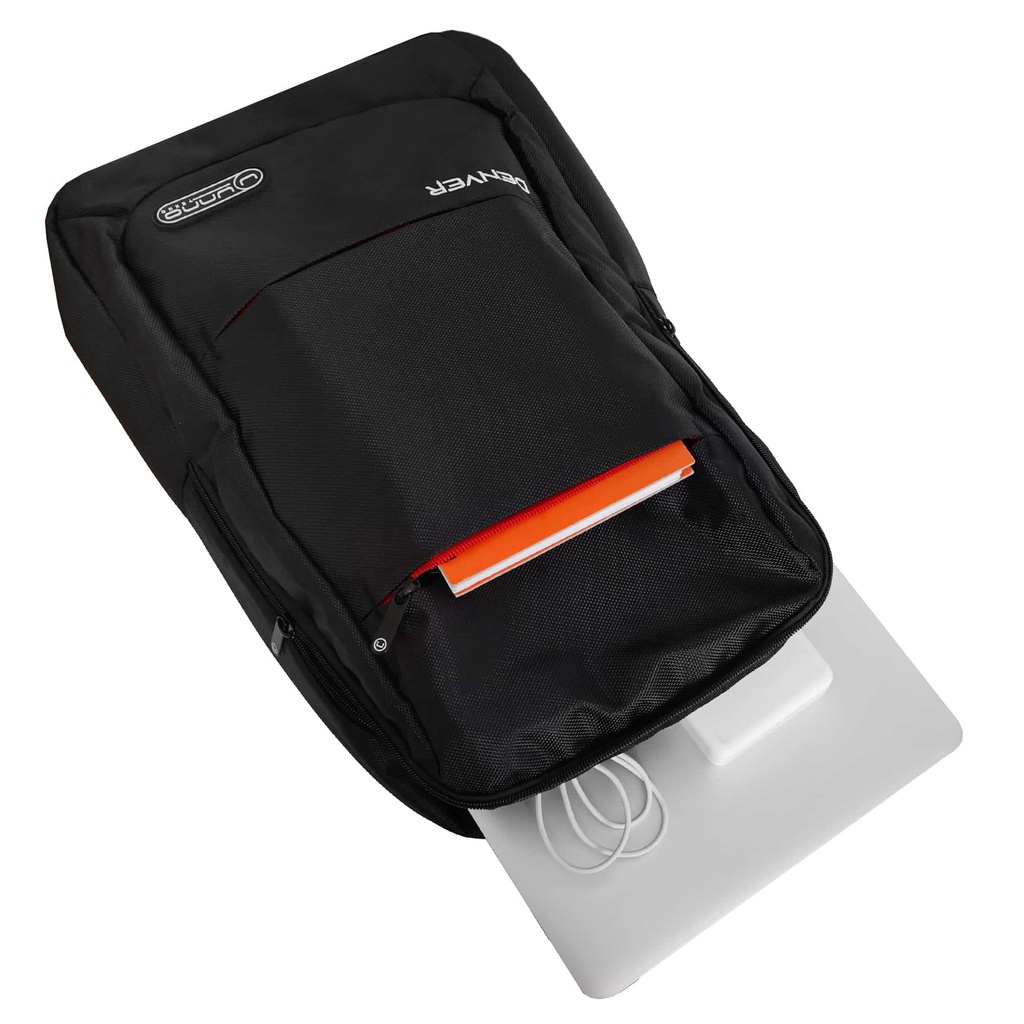 MORRAL | UNNO TEKNO | DENVER | 15.6" | POLYESTER | NEGRO | BG2502BK