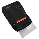 MORRAL | UNNO TEKNO | DENVER | 15.6" | POLYESTER | NEGRO | BG2502BK