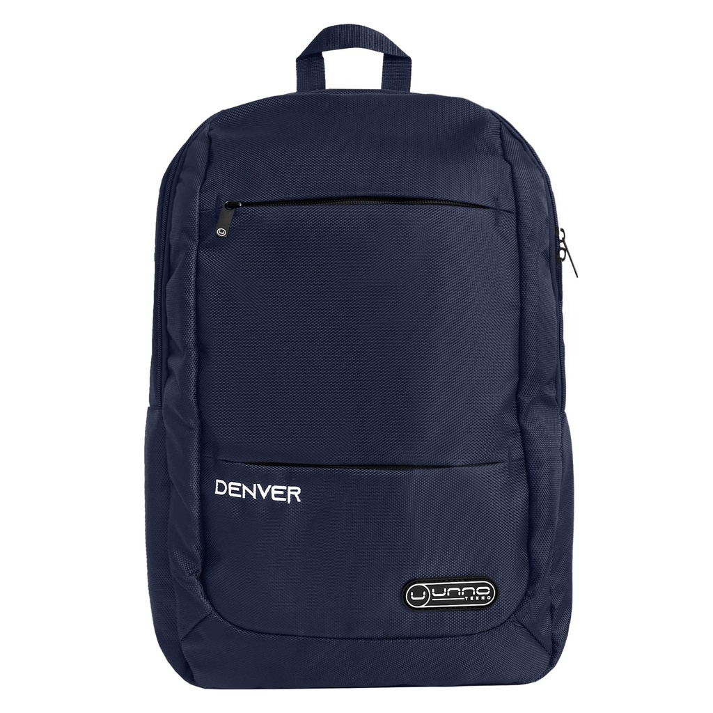 MORRAL | UNNO TEKNO | DENVER | 15.6" | POLYESTER | AZUL | BG2502BL