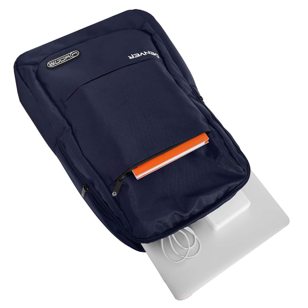 MORRAL | UNNO TEKNO | DENVER | 15.6" | POLYESTER | AZUL | BG2502BL