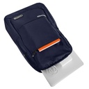 MORRAL | UNNO TEKNO | DENVER | 15.6" | POLYESTER | AZUL | BG2502BL