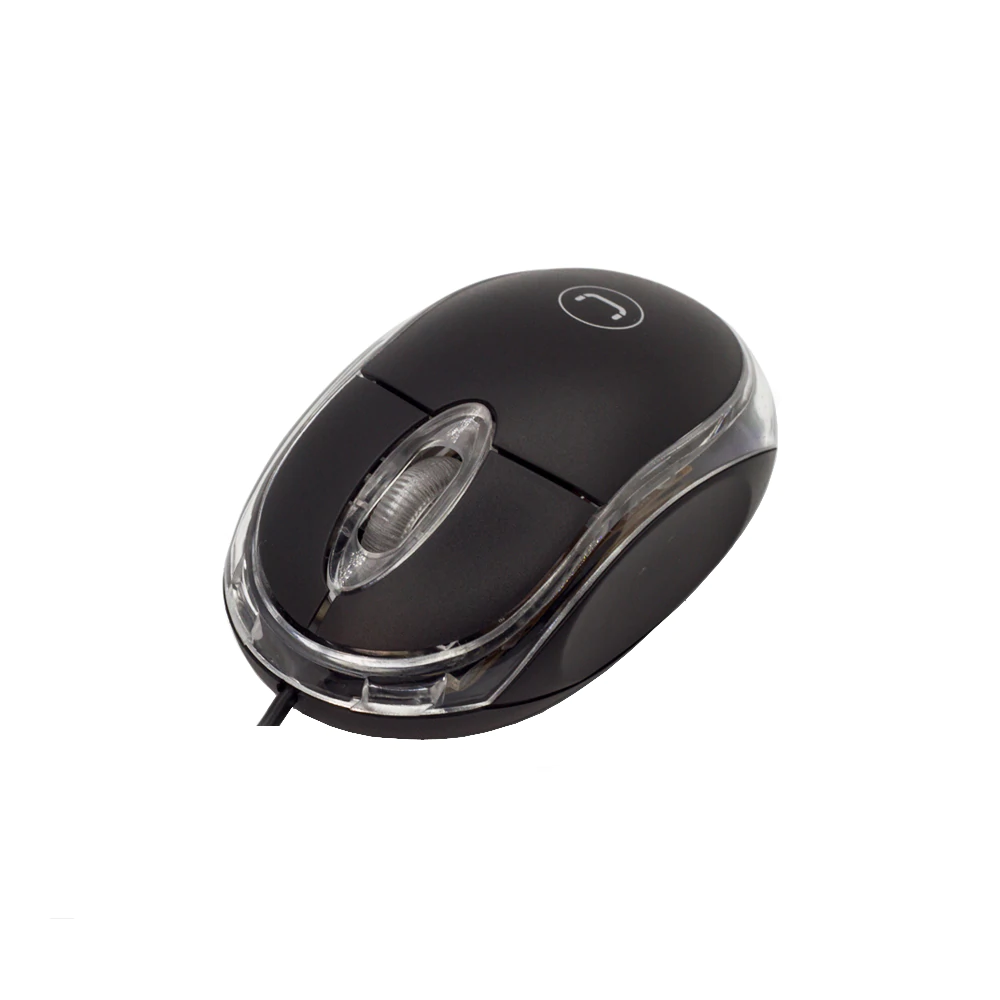 MOUSE | UNNO TEKNO | OPTICO | USB | LED | ROJO | MS6501BK