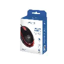 MOUSE | UNNO TEKNO | OPTICO | USB | LED | ROJO | MS6501BK