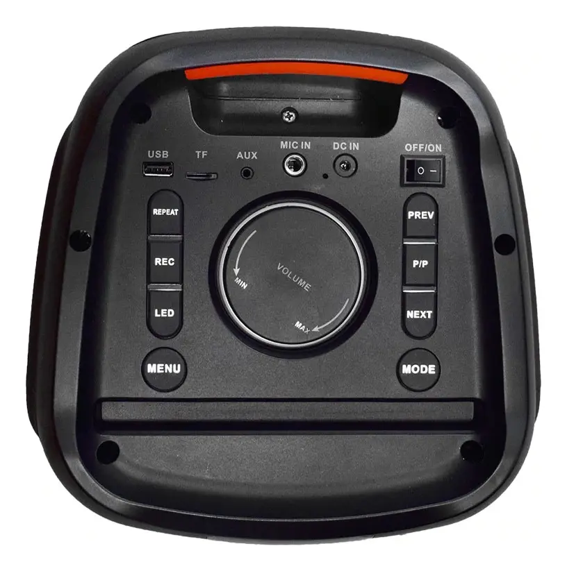 CORNETA UNNO TEKNO | SOUNDBLAST FIRE | SP9435BK