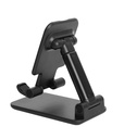 SOPORTE TELEFONO | UNNO TEKNO | BASE PARA ESCRITORIO AJUSTABLE | NEGRO | CH3011BK