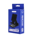 SOPORTE TELEFONO | UNNO TEKNO | BASE PARA ESCRITORIO AJUSTABLE | NEGRO | CH3011BK