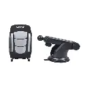 SOPORTE TELEFONO | UNNO TEKNO | BRAZO ARTICULADO PARABRISAS | NEGRO | CH3006BK