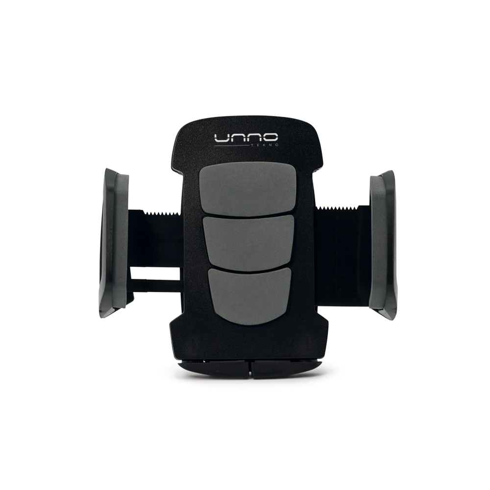SOPORTE TELEFONO | UNNO TEKNO | CUELLO LARGO | 1.8 - 3.8 ANCHO | NEGRO | CH3004BK