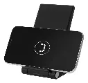 SOPORTE TELEFONO | UNNO TEKNO | PW5113BK | CARGADOR INALAMBRICO | PARA ESCRITORIO AJUSTABLE | NEGRO