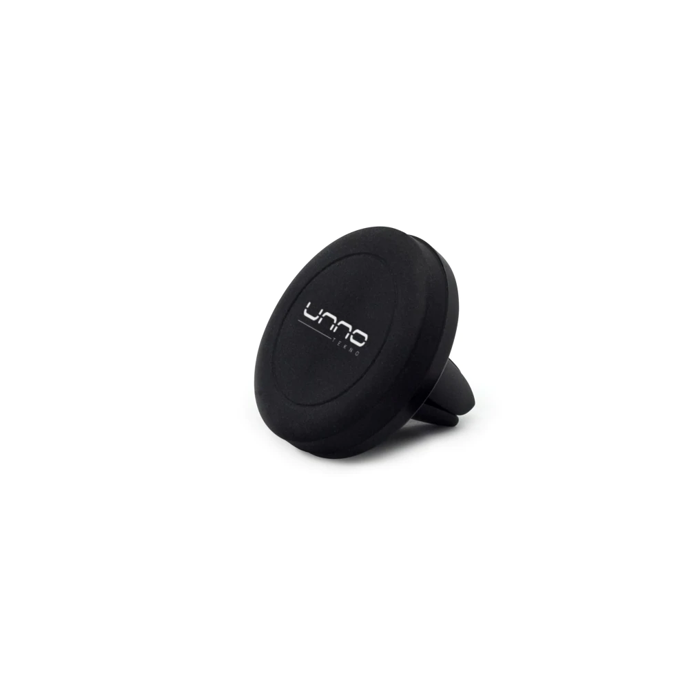 SOPORTE TELEFONO | UNNO TEKNO | REJILLA VENTILACION | MAGNETICO | NEGRO | CH3002BK