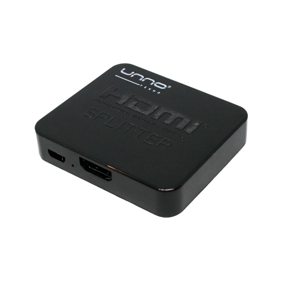 SPLITTER - SWITCH | UNNO TEKNO | HDMI 4K | 2PTOS | HB1204BK