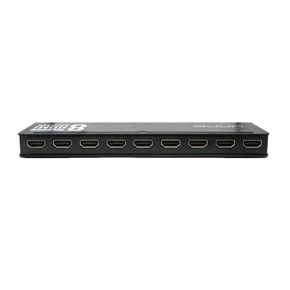 SPLITTER - SWITCH | UNNO TEKNO | HDMI 4K | 8PTOS | HB1206BK