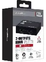 SPLITTER | ARGOM | HDMI | 2 EN 1 | 4K | ULTRA HD | FULL HD | 3D | 340MHZ | ARG-AV-5110