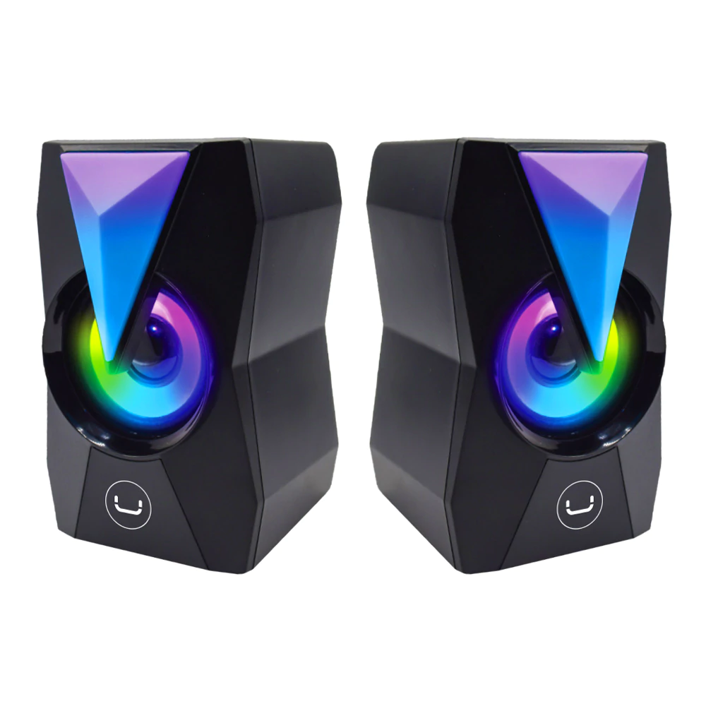 CORNETA UNNO TEKNO | SP9013BK | ICON ESTEREO RGB