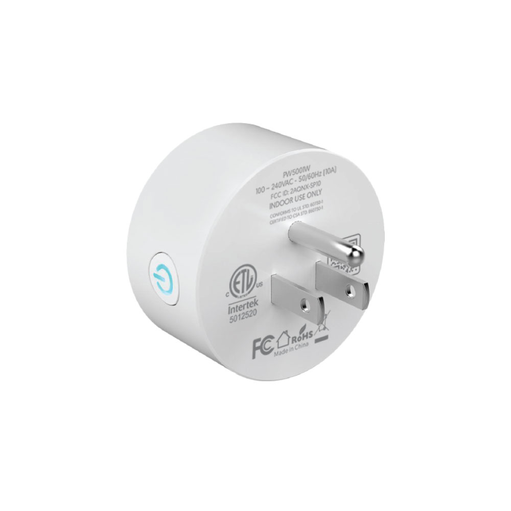 TOMA CORRIENTE | UNNO TEKNO | INTELIGENTE | 1 TOMA | WIFI | PW5301WT