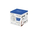 TOMA CORRIENTE | UNNO TEKNO | INTELIGENTE | 1 TOMA | WIFI | PW5301WT