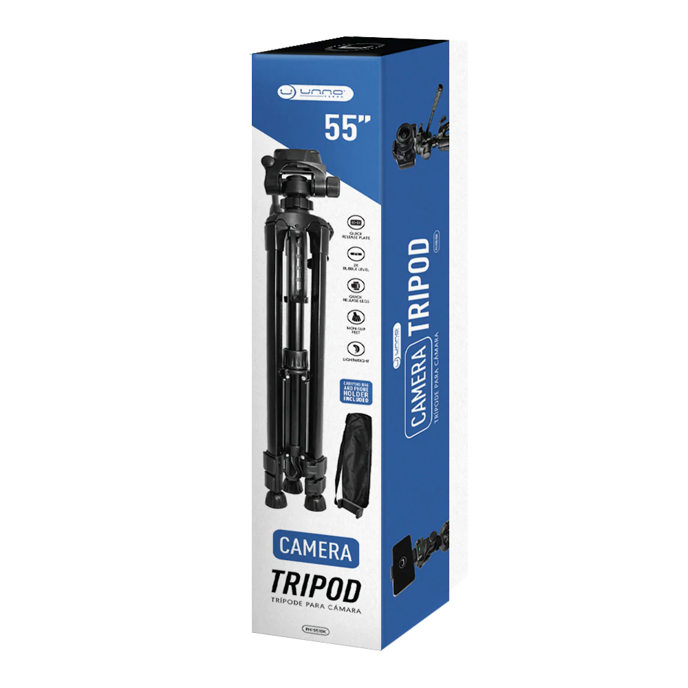 TRIPODE DE CAMARA | UNNO TEKNO | PH1951BK